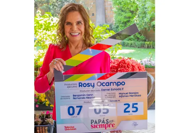 Papás por siempre: Rosy Ocampo arrancó grabaciones y alista una nueva entrega de la saga Vencer ¡Exclusiva + VIDEO!