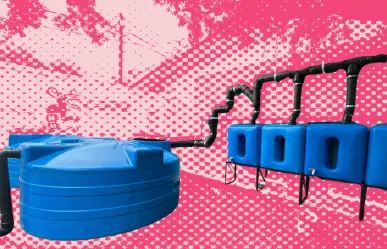 Instalan sistema de captación de agua en escuela de Guadalupe
