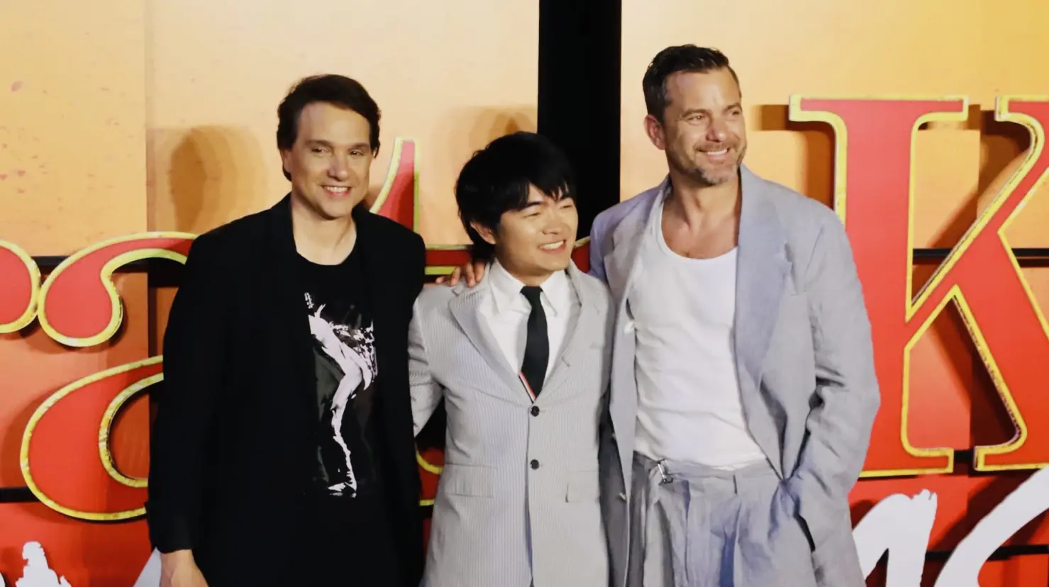 El elenco de Karate kid: Leyendas vino a México a promocionar la película. Foto: Nayib Canaán