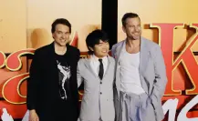 Mexicanos se rindieron ante protagonistas de Karate kid: Leyendas