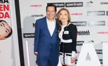 Laura Flores y Lalo Salazar derrochan amor en alfombra roja: ¿habrá boda?