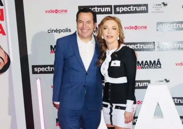 Laura Flores y Lalo Salazar derrochan amor en alfombra roja: ¿habrá boda?
