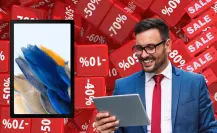 Liverpool tiene esta tablet Samsung Galaxy con más de 2 mil pesos de descuento
