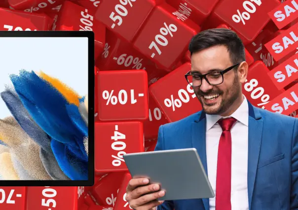 Liverpool tiene esta tablet Samsung Galaxy con más de 2 mil pesos de descuento