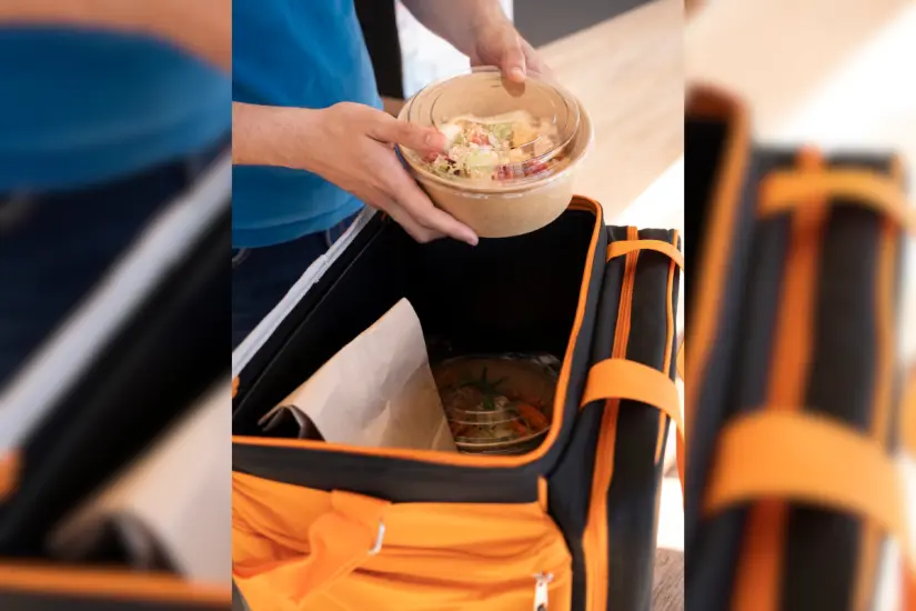 Preparar los alimentos y llevarlos en bolsas térmicas es más fácil | Foto: Perla Herrera