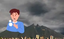 Calidad del aire aceptable en Monterrey pero la lluvia podría mejorarla