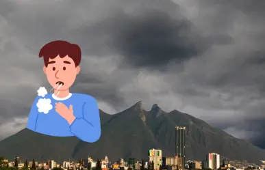 Calidad del aire aceptable en Monterrey pero la lluvia podría mejorarla