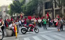 Comunidades indígenas y campesinas toman calles del centro de CDMX