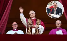 Manolo Jiménez dedica mensaje al papa León XIV: Que su liderazgo inspire esperanza