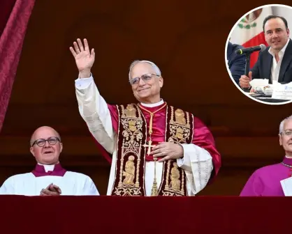 Manolo Jiménez dedica mensaje al papa León XIV: Que su liderazgo inspire esperanza