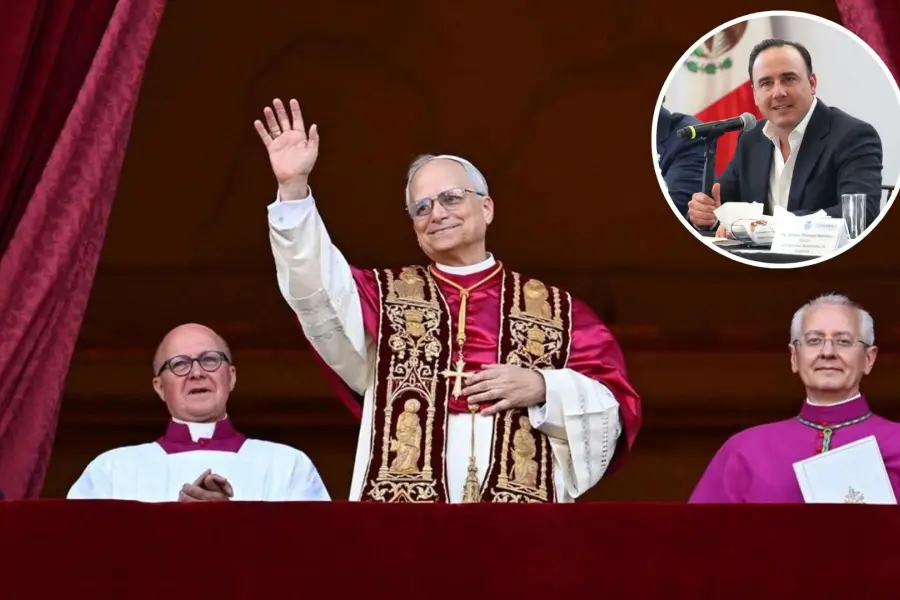 Manolo Jiménez dedica mensaje al papa León XIV: Que su liderazgo inspire esperanza