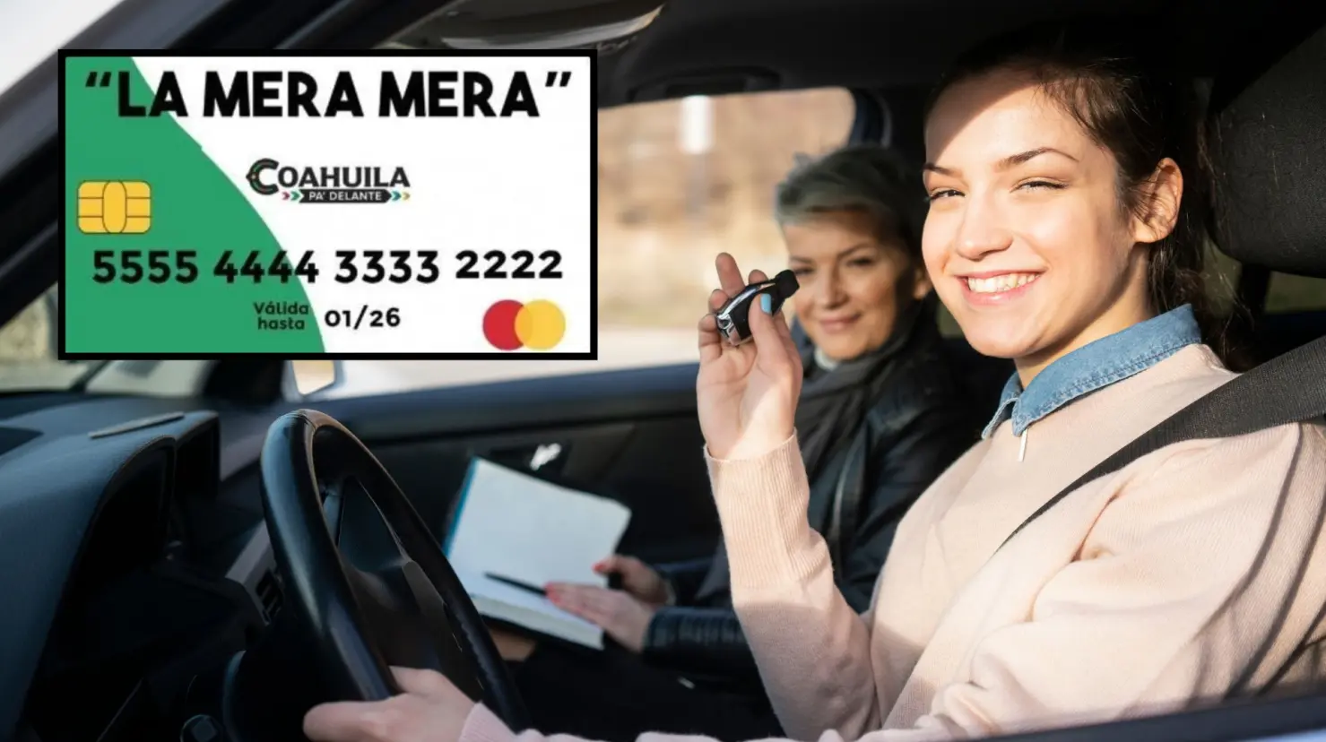 Este es el descuento que ofrece la tarjeta La Mera Mera en Coahuila. (Fotografía: Canva)