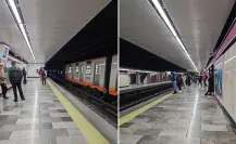 ¿Y la remodelación? Líneas 1 y B del Metro de CDMX presentan retrasos prolongados este 8 de mayo