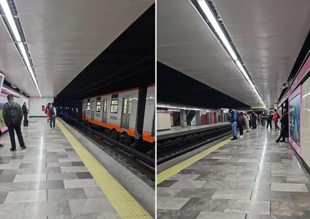 ¿Y la remodelación? Líneas 1 y B del Metro de CDMX presentan retrasos prolongados este 8 de mayo