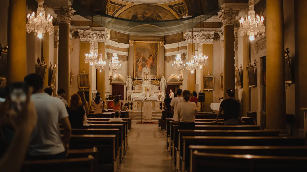 La misa por Día de las Madres es una tradición en varios templos de la ciudad. Foto: Canva.