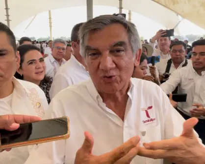 Esto opina el gobernador Américo Villarreal sobre las reformas internas en Morena