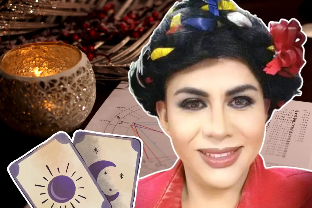 Nana Calistar nos invita a abrir los ojos ante las señales del universo. Foto: Canva