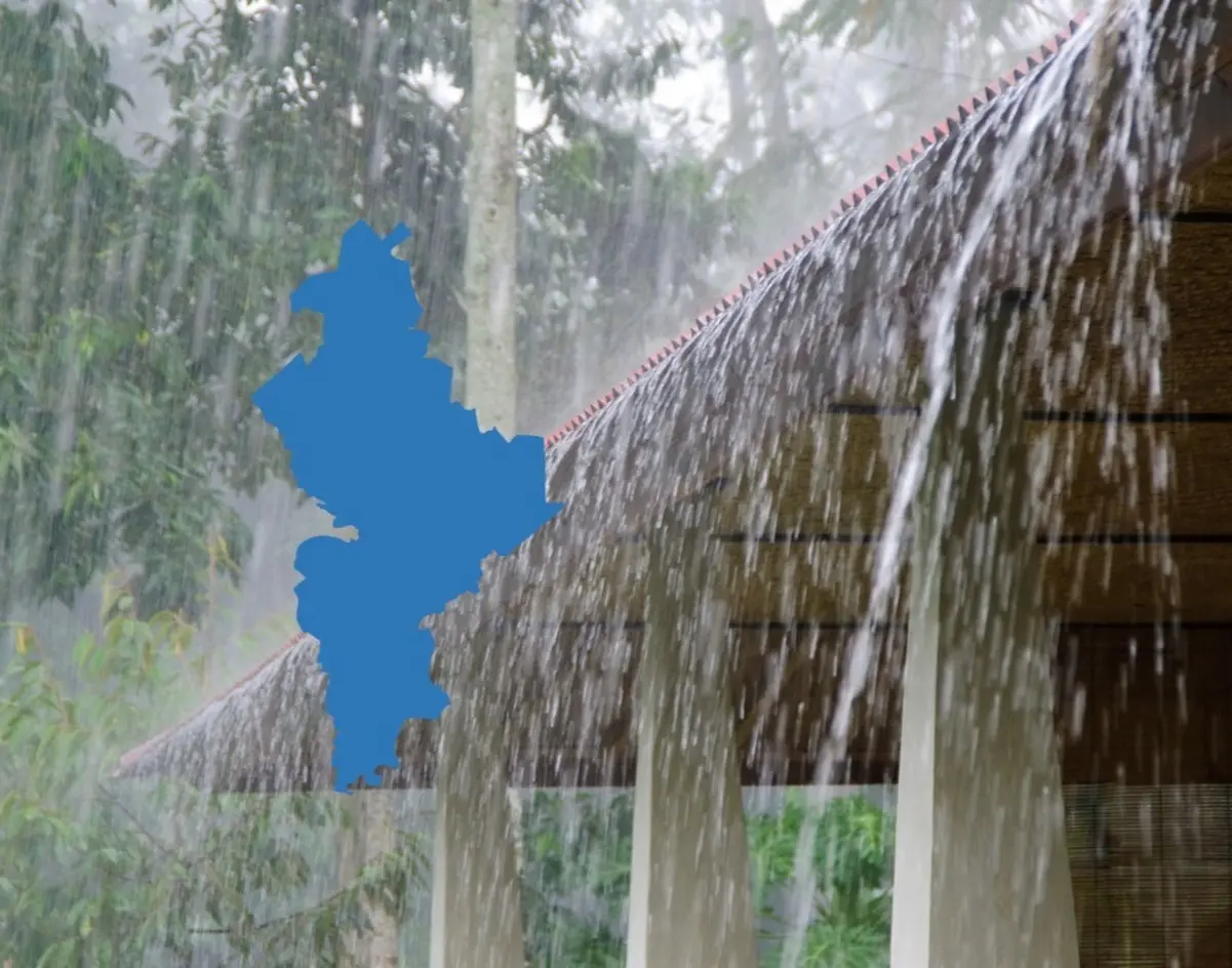 El reporte detalla que varias regiones del estado registrarán acumulaciones importantes de lluvia. Foto: Canva.