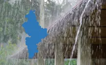 Alerta Protección Civil de Nuevo León por pronóstico de lluvias intensas
