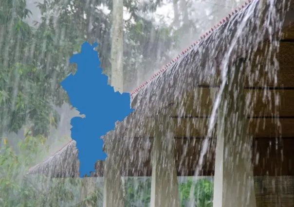 Alerta Protección Civil de Nuevo León por pronóstico de lluvias intensas