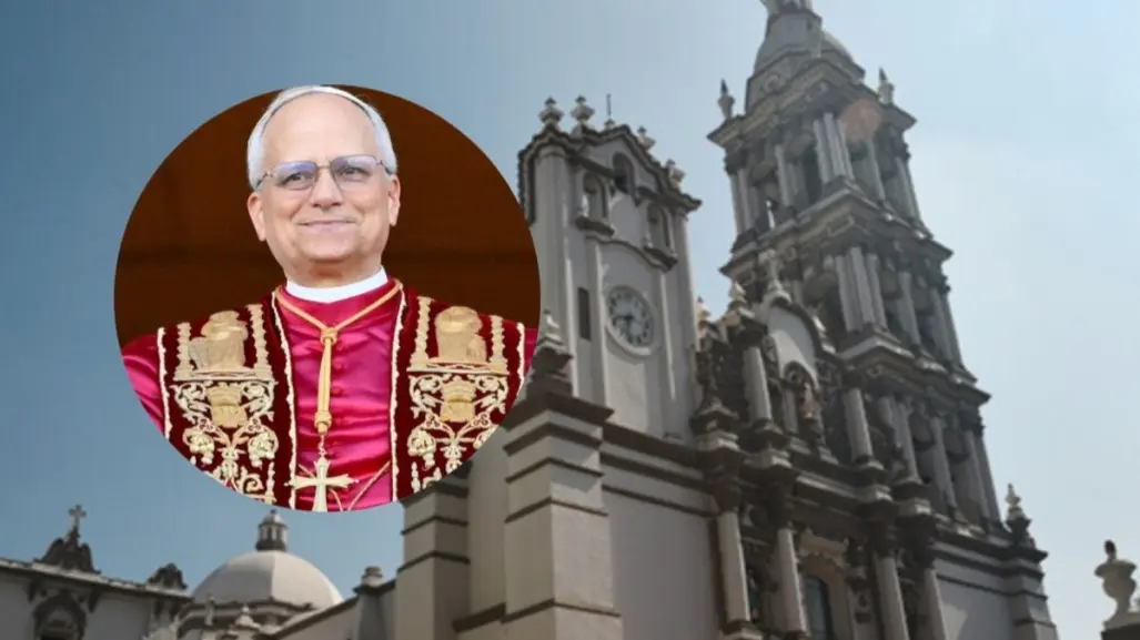 VIDEO | Repique de campanas en la Catedral de Monterrey tras elección del Papa León XIV