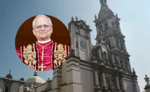 VIDEO | Repique de campanas en la Catedral de Monterrey tras elección del Papa León XIV