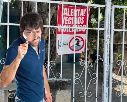Vecinos de la colonia Miraflores de Mérida se organizan ante la inseguridad en la zona