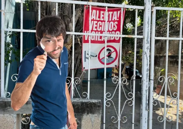 Vecinos de la colonia Miraflores de Mérida se organizan ante la inseguridad en la zona