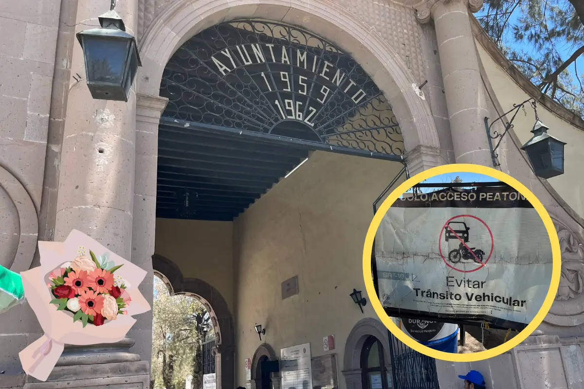 Es necesario tomar algunas recomendaciones si se acudirá a algún panteón durante este 10 de mayo. Foto: Jesús Carrillo.