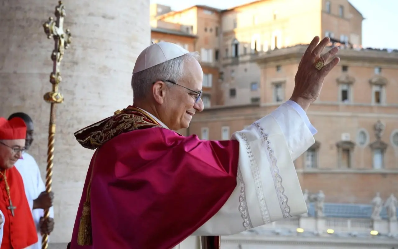 Papa León XIV. Foto: (@Vatican Media9