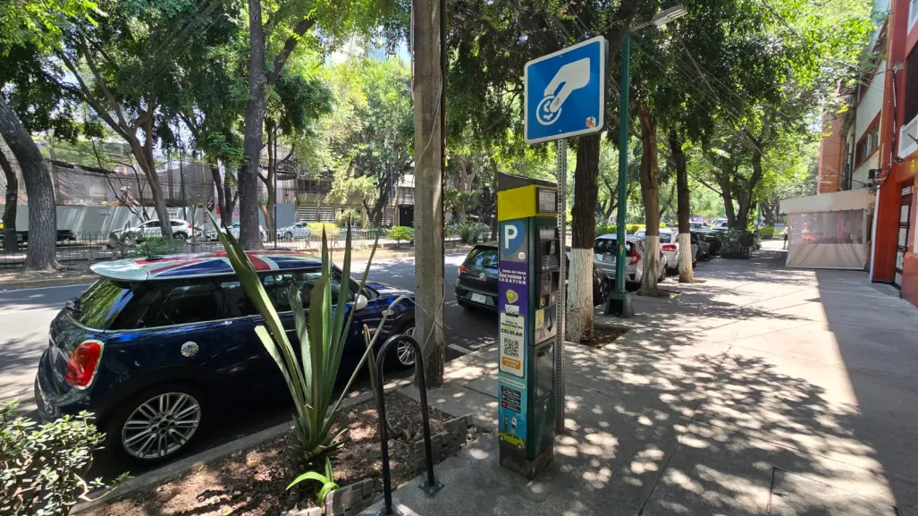 ¿A dónde va el dinero de los parquímetros que operan en CDMX?