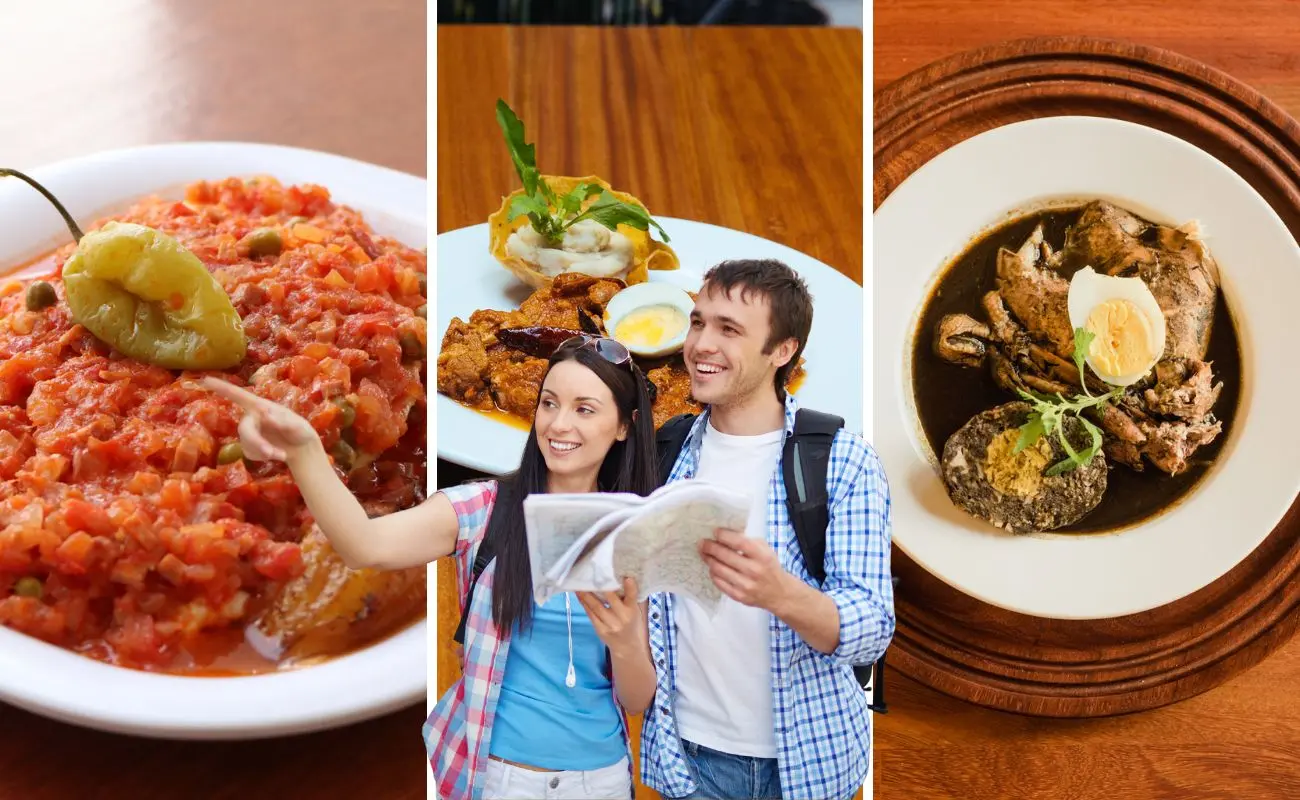 ¿Dónde probar comida enterrada como el frijol con puerco y el relleno negro? Foto: Yucatán Travel | Canva