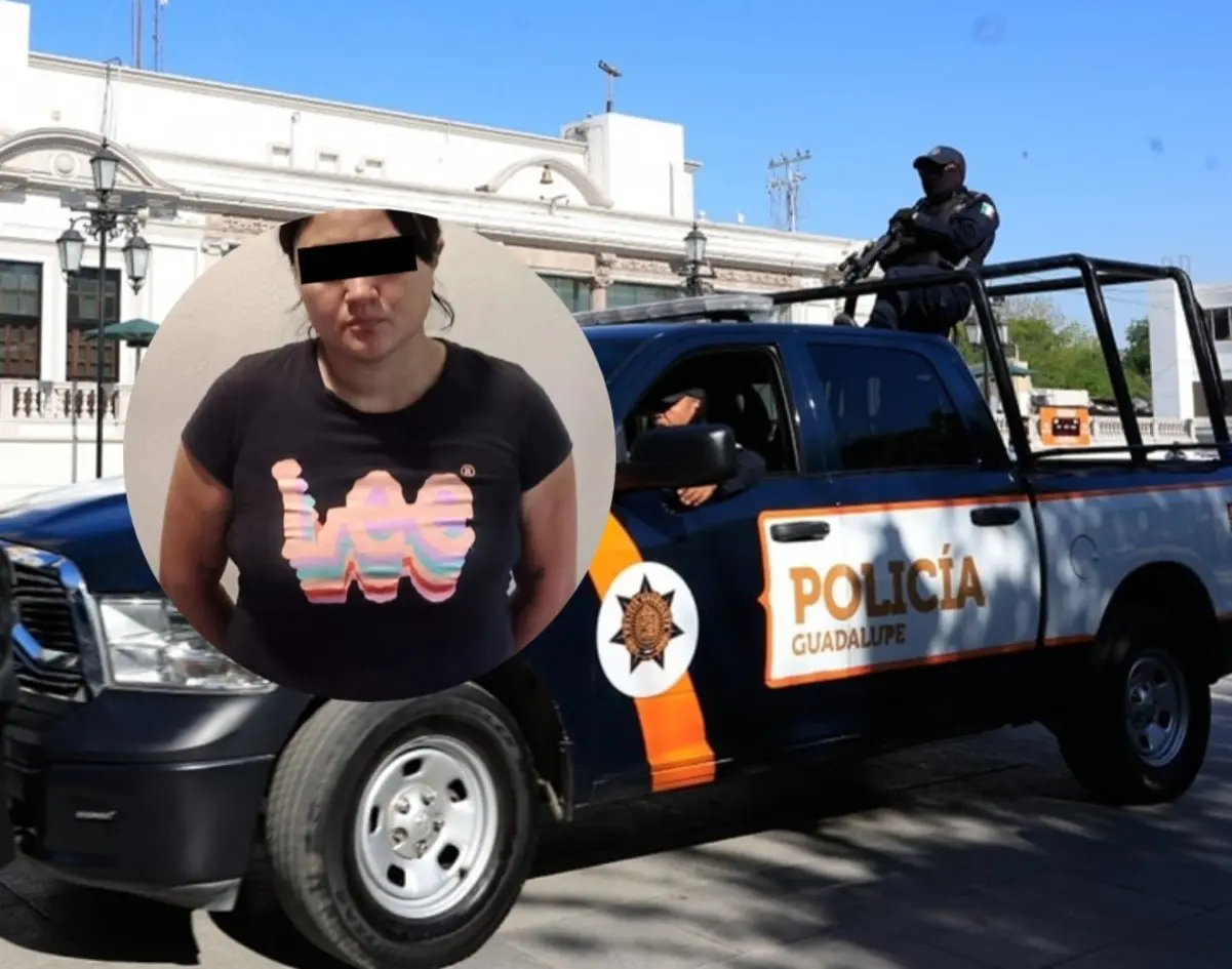 La agresión se registró en la colonia Cañada Blanca, en el municipio de Guadalupe, un sector habitacional donde los vecinos alertaron sobre gritos provenientes de una vivienda. Foto: Policía de Guadalupe/Canva.