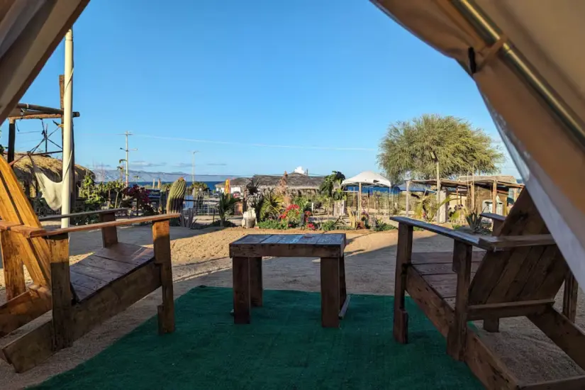 La Window Glamping en La Ventana, BCS.