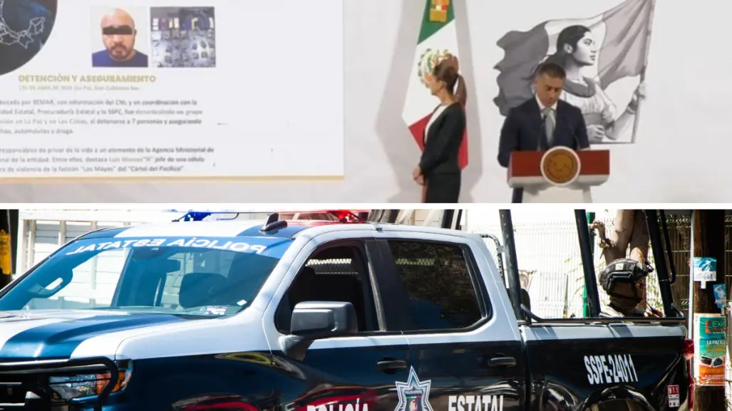 Hechos violentos de abril posicionan a BCS en reporte de seguridad nacional