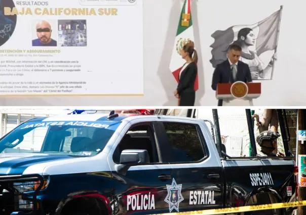Hechos violentos de abril posicionan a BCS en reporte de seguridad nacional