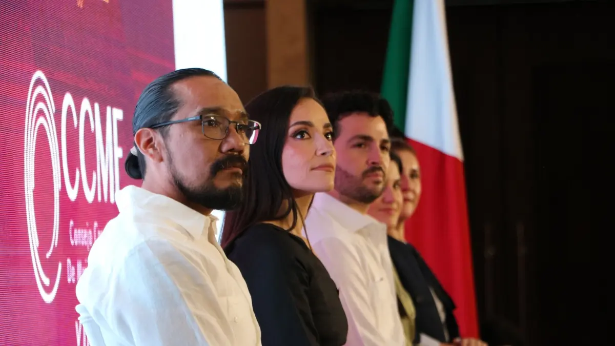 La nueva presidencia de la CCME Yucatán estará en el periodo 2025-2027 Foto: Codhey