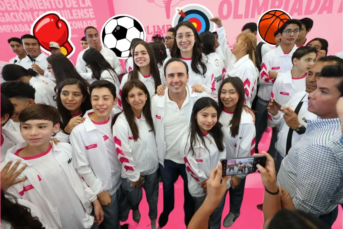 Anuncian proyecto para mejorar la infraestructura deportiva en Coahuila / Foto: Gobierno de Coahuila | Canva