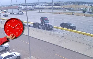 EN VIVO: así están los puentes internacionales de Nuevo Laredo hoy 8 de mayo