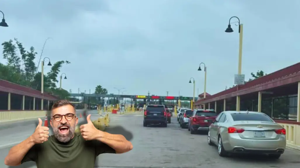 EN VIVO: así están los puentes internacionales de Reynosa hoy 8 de mayo