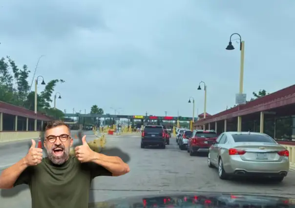 EN VIVO: así están los puentes internacionales de Reynosa hoy 8 de mayo