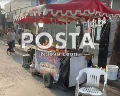 Madre abandona a su bebé en un puesto de hot dogs en Guadalupe