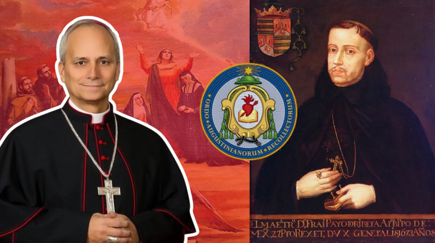 ¿Qué significa que el nuevo Papa León XIV sea agustino? Foto: Canva | Vatican News.