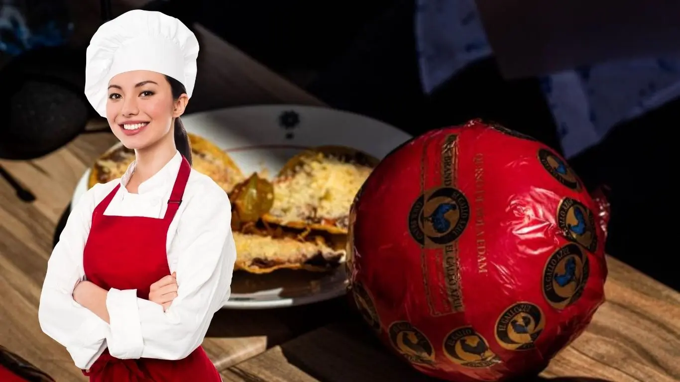 ¿Cuáles son los platillos yucatecos que sí o sí llevan queso de bola?. Foto: Canva / El gallo
