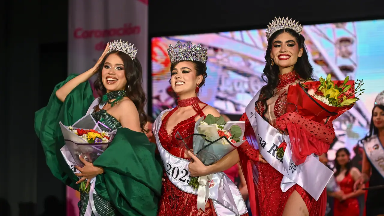 La Feria Nacional Durango 2025 tiene una nueva soberana. Foto: Cortesía.