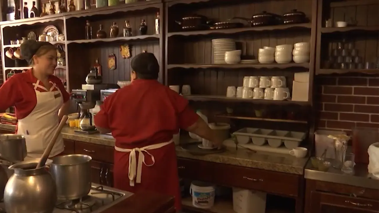 Existe un restaurante de Durango que es parte de un tesoro colonial. Foto: Especial.