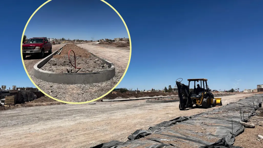 FOTOS | Así luce la construcción del nuevo bulevar en Durango en su 1era etapa