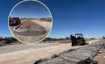 FOTOS | Así luce la construcción del nuevo bulevar en Durango en su 1era etapa