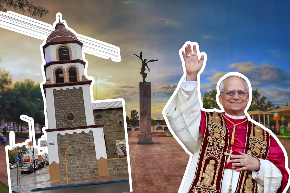 Por su parte en Sabinas, Coahuila, la noticia fue recibida con alegría y devoción, y las campanas de la parroquia de Nuestra Señora de Guadalupe sonaron con entusiasmo./Foto: Canva/ Diócesis de Saltillo/ Redes Sociales
