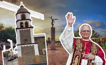 Habemus Papam: Suenan campanas en iglesia de Sabinas y conmueve a usuarios